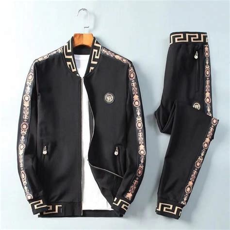 versace tracksuit men's|Versace tracksuit men's for cheap.